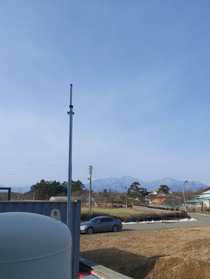 ADS-B Antena located in S. Korea