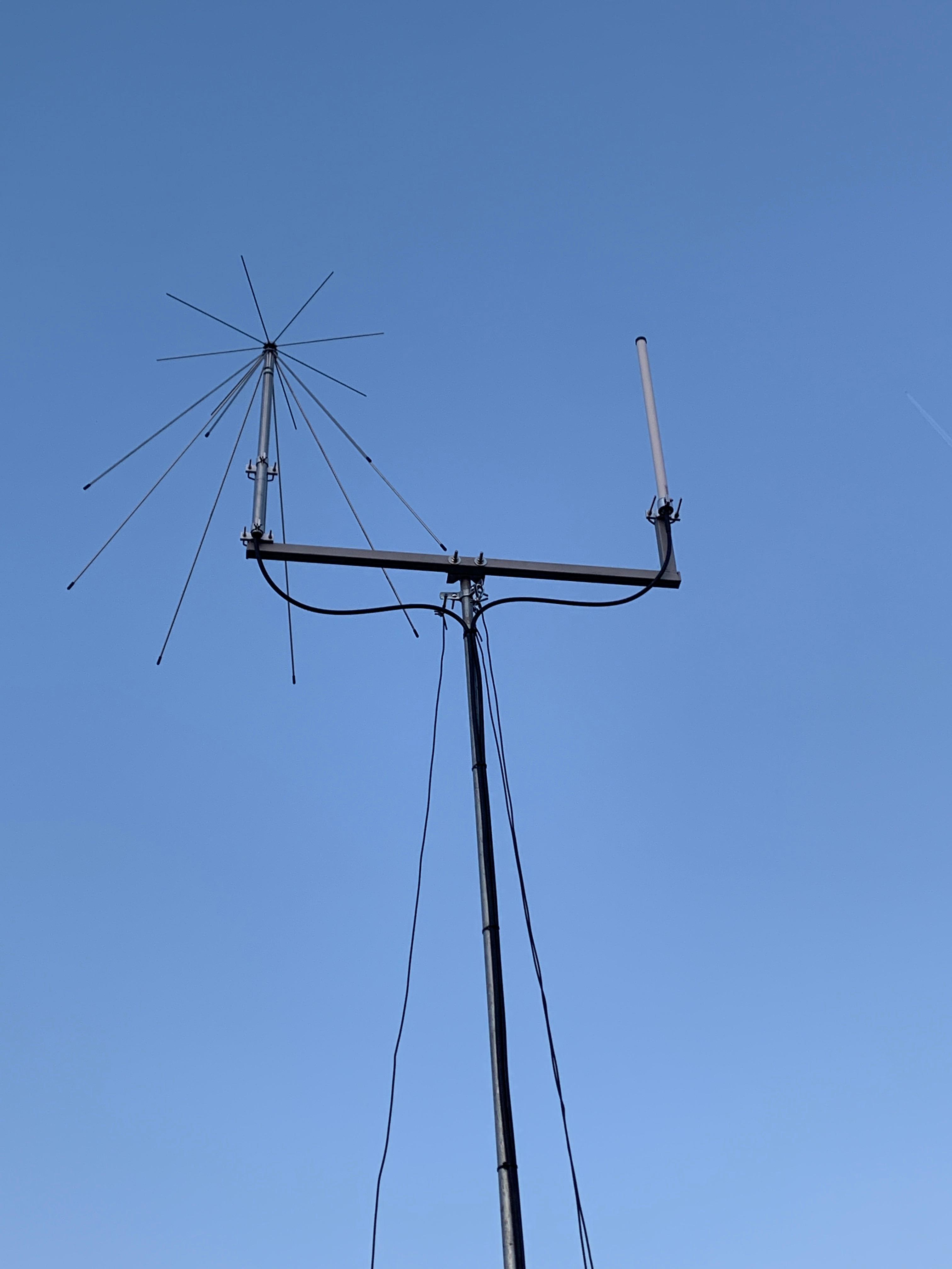 ADS-B Antenna located in Italy