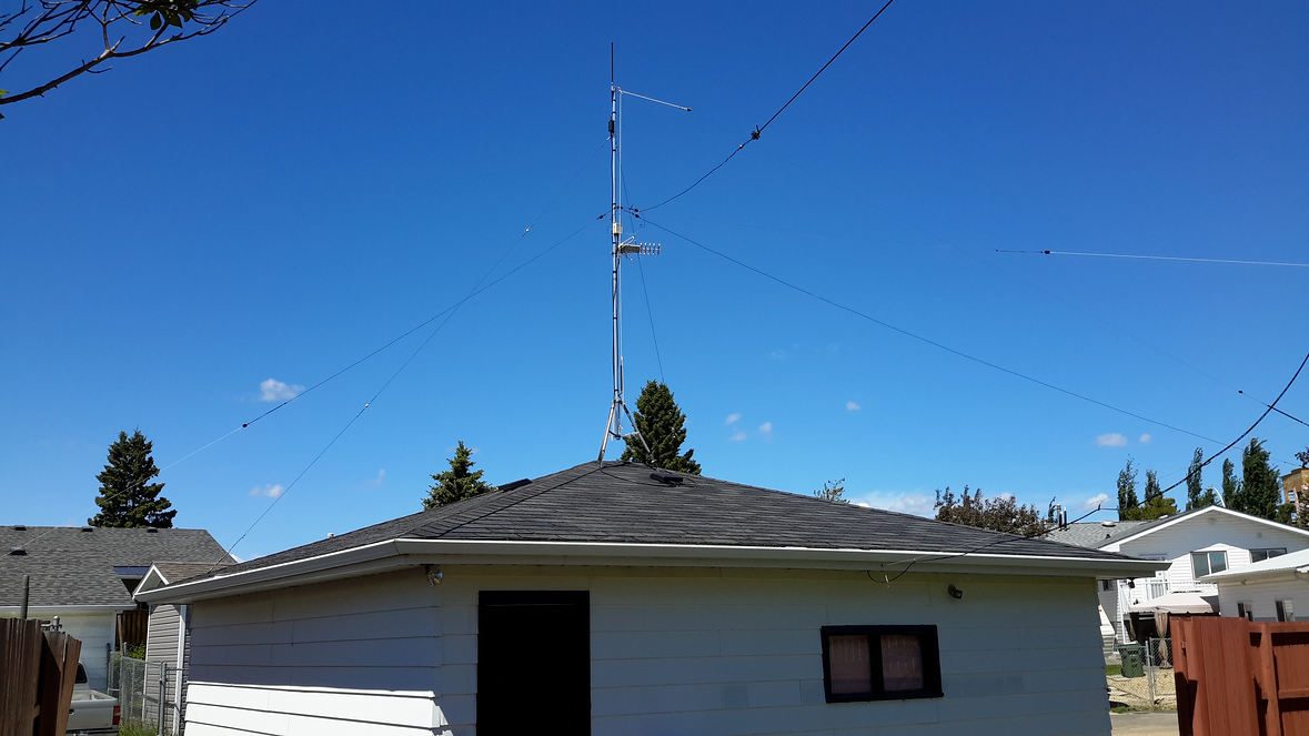 Rooftop antenna